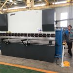 स्टेनलेस स्टील तयार करण्यासाठी 125ton पत्रक निमुळता होत गेलेला मशीन