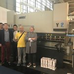 600 टन WC67K सीएनसी हायड्रॉलिक प्रेस ब्रेक विक्रीसाठी