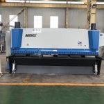 हायड्रोलिक गुइलोटिन कearक यंत्र 3200 मिमी x 8 मिमी वायवीय सामग्री समर्थन सह