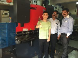 भारत ग्राहक कारखाने भेट आणि मशीन खरेदी करा