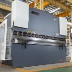 शीट मेटलसाठी स्टील प्लेट बेंडिंग मशीन