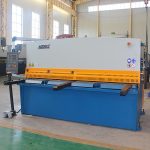 चांगल्या गुणवत्तेसह प्रसिद्ध ब्रँड QC12y / K 12X3200 हायड्रॉलिक कearिंग मशीन