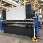 हात हाइड्रोलिक प्रेस ब्रेक डब्ल्यूसी 67 वाई-125 टी / 3200