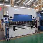 हायड्रॉलिक प्रेस ब्रेक झुकाव मेटल शीट 12 मिमी 3 मीटर