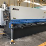 QC12y 6X3200 शीट मेटल हायड्रॉलिक कearिंग मशीन किंमत