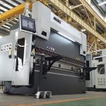 मेटल शीट 100 टन / 3200 धातू मास्टर प्रेस ब्रेक झुकणे