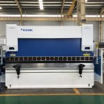 जागतिक स्तरावर निर्यात केलेल्या कार्बन स्टीलच्या झुबकेसाठी सर्वोत्तम किंमत हाइड्रोलिक मेटल शीट प्रेस ब्रेक मशीन