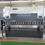 युरोपियन मानक सीई प्रमाणपत्र स्वयंचलित हायड्रोलिक झुडूप मशीन प्रेस ब्रेक सह