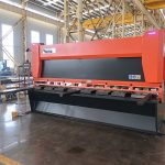 हायड्रॉलिक कॅरींग मशीन क्यूसी 12 वाई -6एक्स 3200 हायड्रोलिक कटिंग मशीन हायड्रॉलिक गिलोटिन कतर