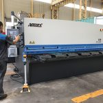 हायड्रॉलिक चादर लोह प्लेट कearिंग मशीन, एनसी शीट मेटल कearिंग मशीन