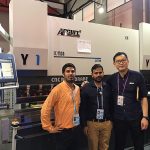 उभ्या प्रेस ब्रेक